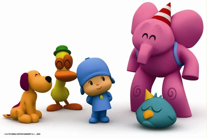 Giveaway : CELEBRATE FUN IN THE BUBBLY TUB WITH POCOYO + FRIENDS