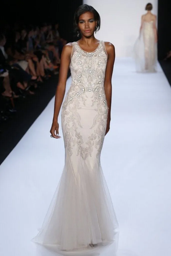 Glamorosa colección 2014 de vestidos de novia Badgley Mischka