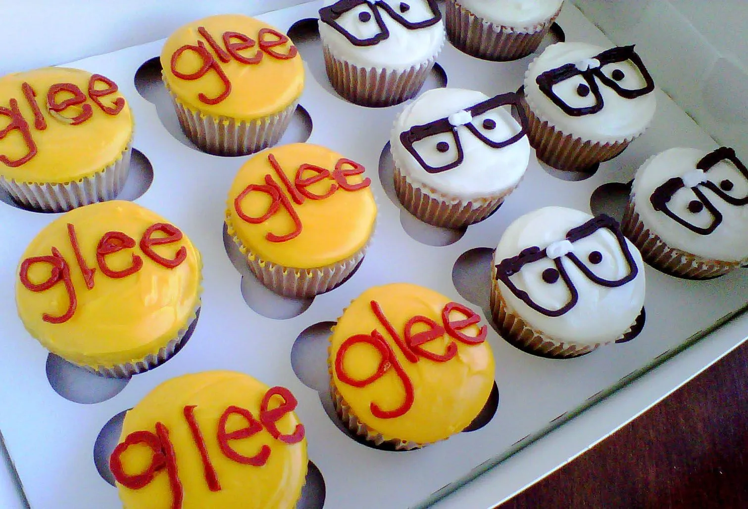 Glee Cupcakes | Flickr - Photo Sharing!