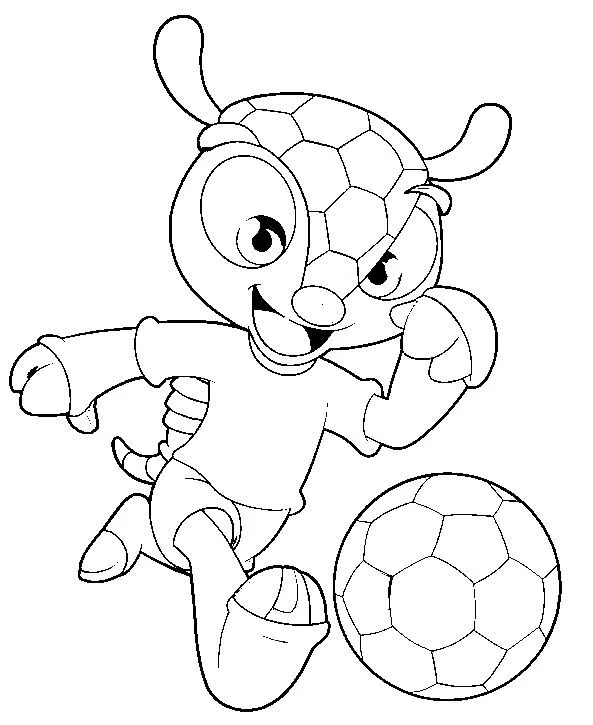 global basil 2014 Colouring Pages