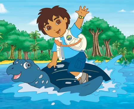 Go Diego Go ~ Cartoon Image