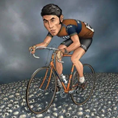 Globero Elite-UCI: Ciclismo.....en Caricaturas