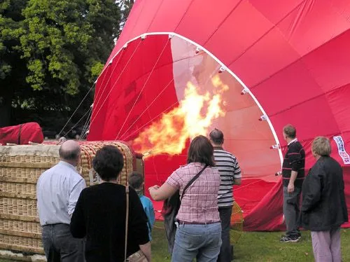 Volar en globo sobre Bath