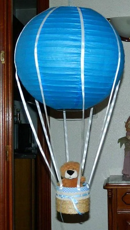 Como hacer un globo aerostatico de papel china pequeño - Imagui