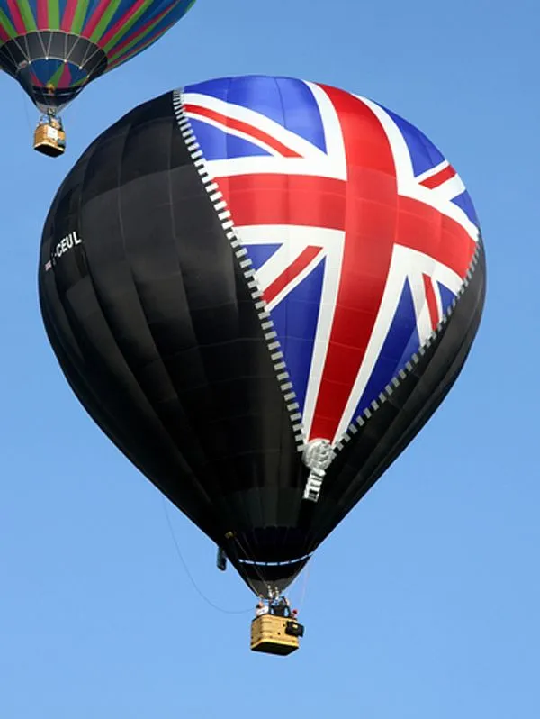 globo aerostatico personalizado - estilos de vida : estilos de vida