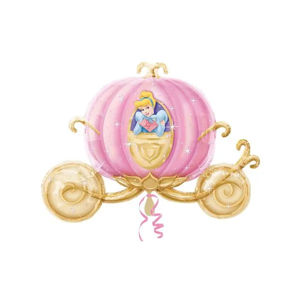 Globo Carruaje Princesas Disney: comprar online