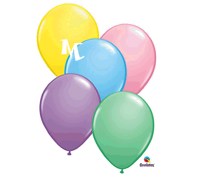 Globo R16 surtido colores pastel - MundoGlobo