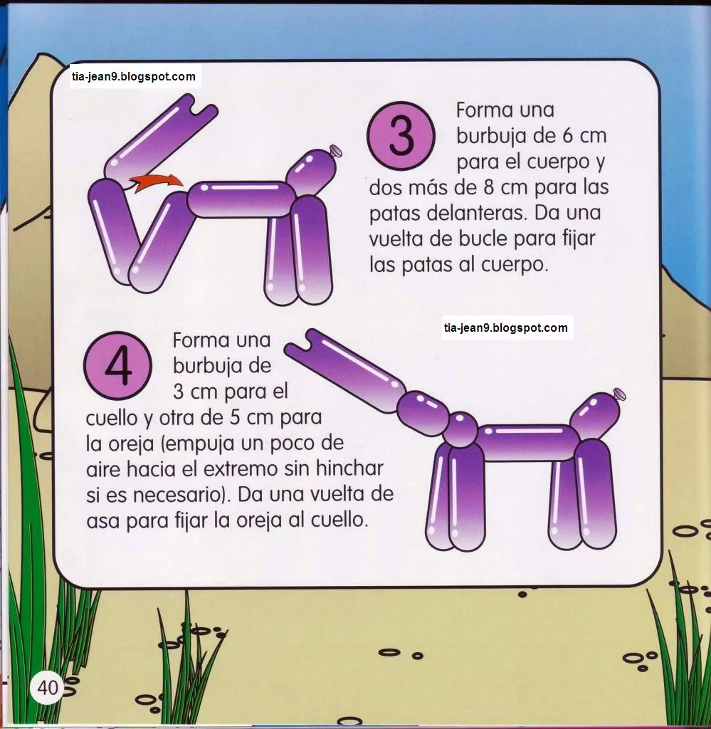 globoflexia RINOCERONTE PASO A PASO