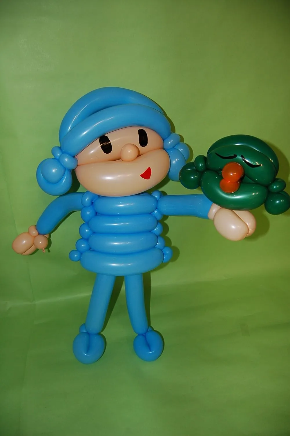 GLOBOGUAY: Pocoyo y pajaroto.