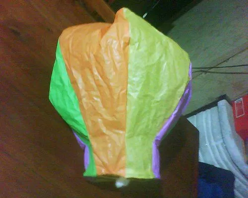 Globos aerostáticos caseros - Imagui