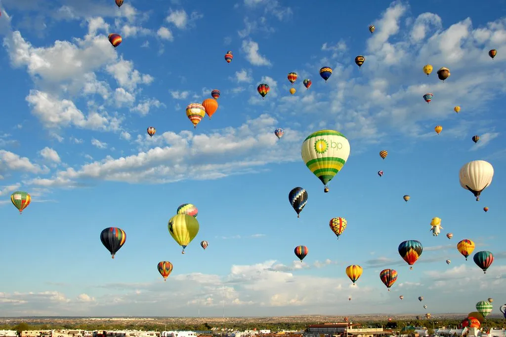 Globos aerostaticos, una maravilla de colores - Taringa!