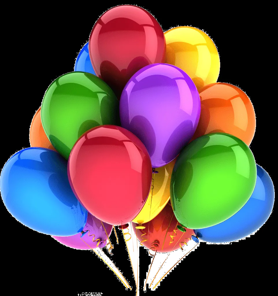 Globos Ballons Png Pictures