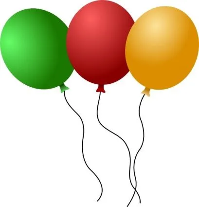 Globos Clip Art Descargar 18 clip arts (Página 1) - ClipartLogo.