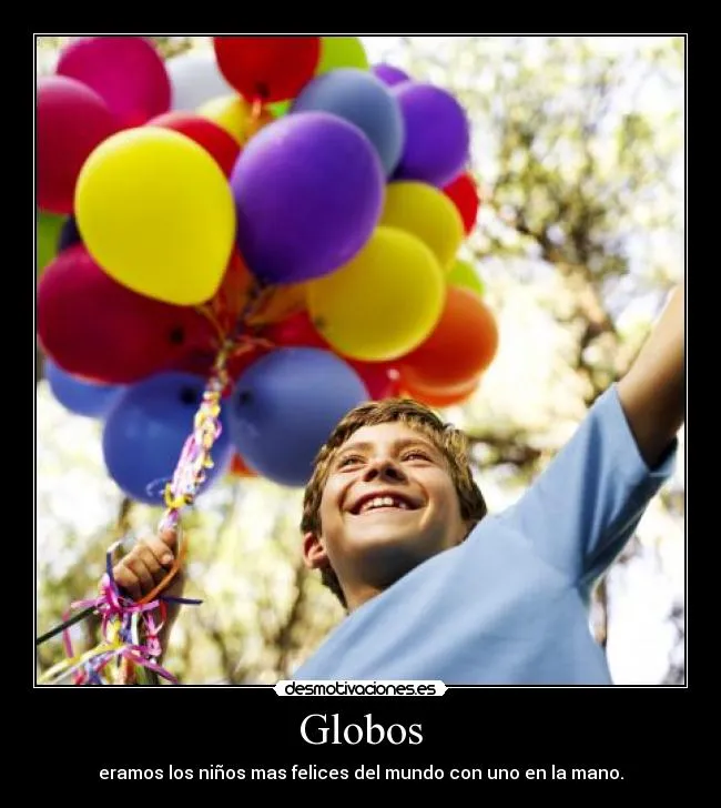 Globos | Desmotivaciones