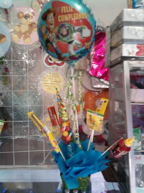 Globos Y Dulces Pictures