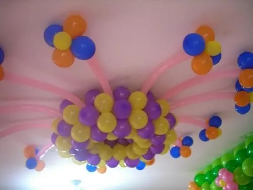 Fotos de DECORACION PARA FIESTAS - CON GLOBOS PAQUETES DESDE 80 ...