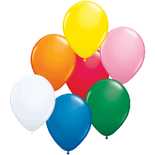 Globos gif animado - Imagui