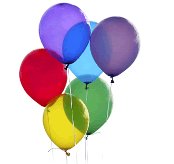 Globos gif animados - Imagui