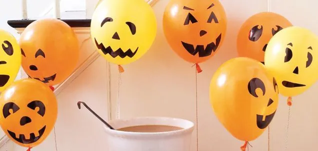 Globos para Halloween | #paratorpes #halloween #hogar #decoracion ...