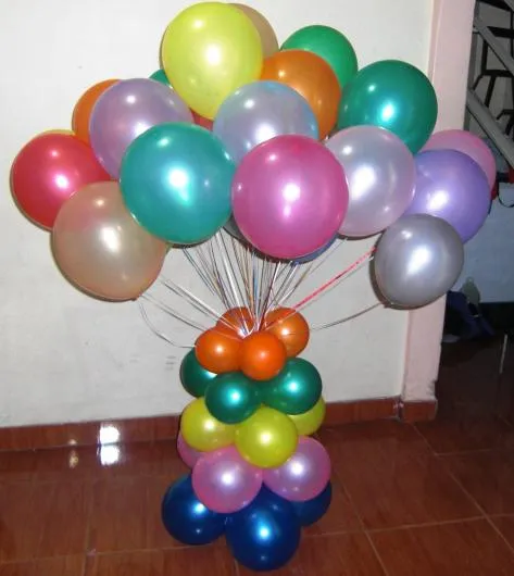 Globos con helio belkys en Caracas. Teléfono y más info.