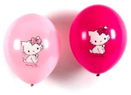 Globos Hello Kitty