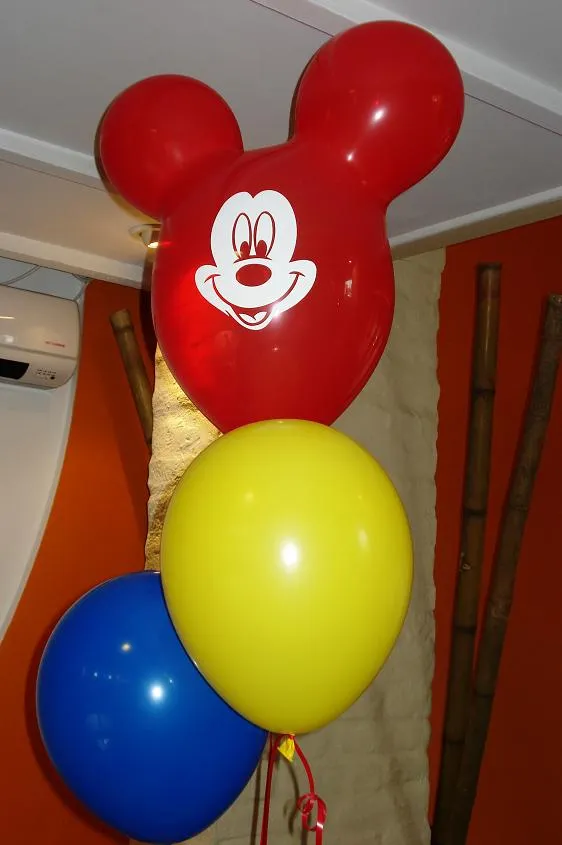 Globos de Mickey Mouse - Imagui