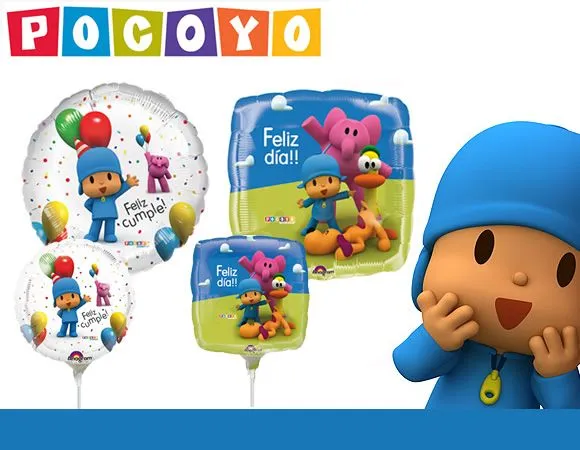 Globos de Pocoyo - Imagui