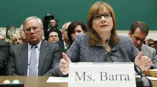GM despide a 15 ejecutivos por demorar 11 años la reparación de ...