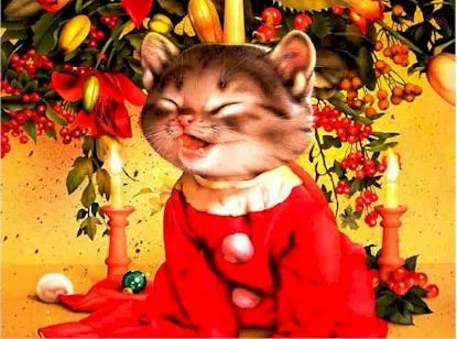 GM] Yuna ҳ̸Ҳ̸ҳ Evento Multimedia de Navidad ҳ̸Ҳ̸ҳ Mi Gatito Navideño