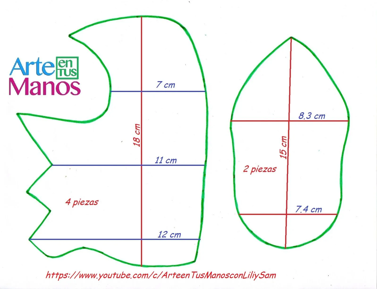 Gnomo Navideño Paso a Paso en Paño lency (Fieltro) - Arte en Tus Manos con  Lili y Sam