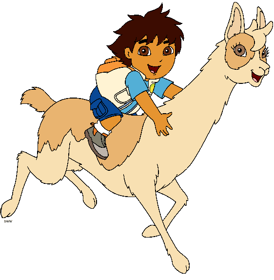 Go, Diego, Go!