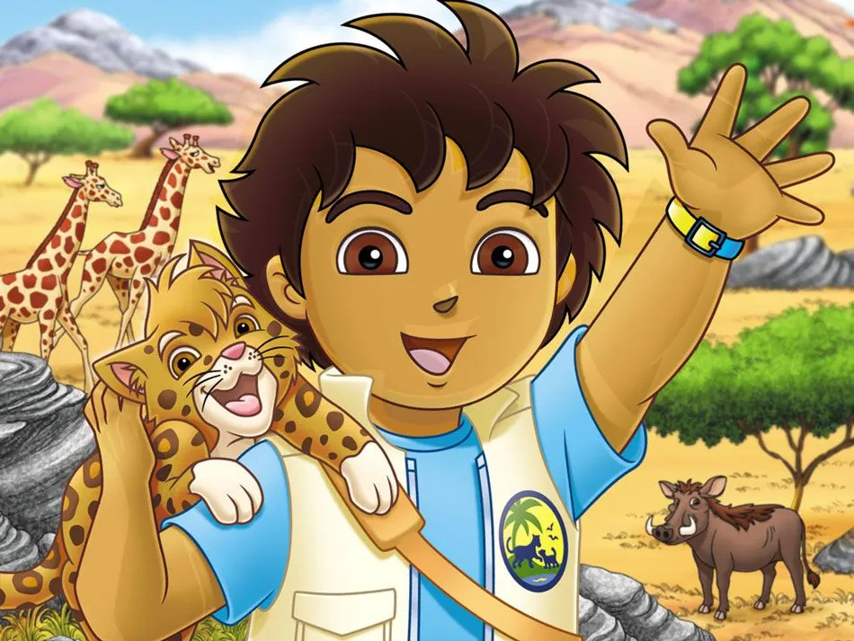 Go Diego Go Games - KIDS GAMES HEROES