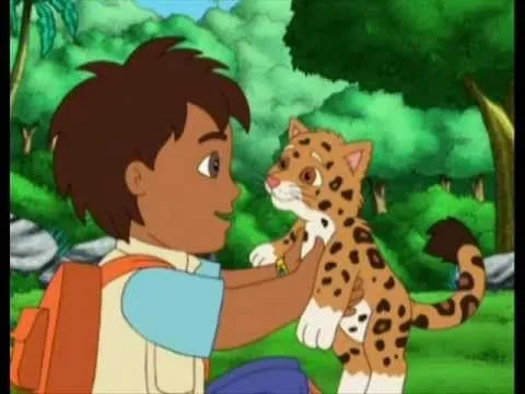 Go Diego Go Jaguar Mountain Everyday Song - YouTube