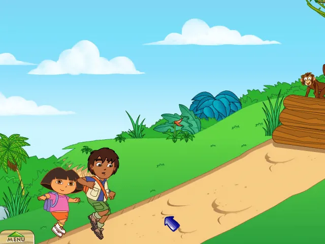 Go, Diego, Go!: Wolf Pup Rescue Screenshots for Windows - MobyGames