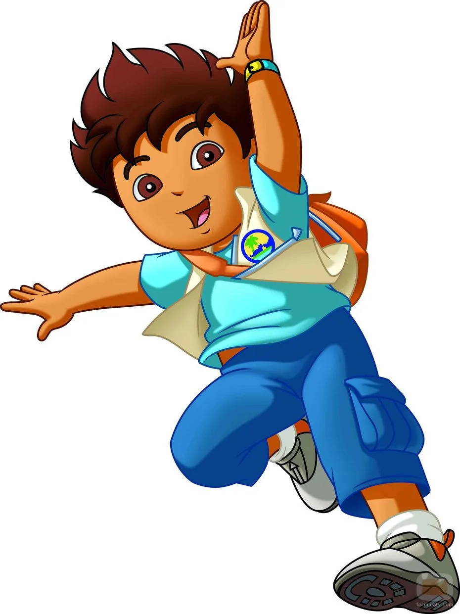 Go Diego Go' llega a Clan : Fotos - FormulaTV