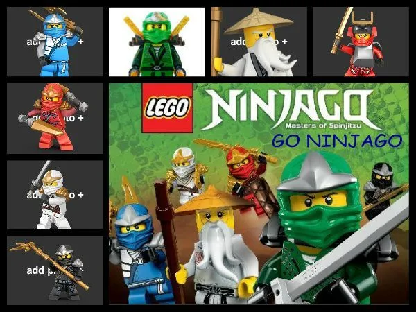 GO NINJAGO: el ninja verde aciende