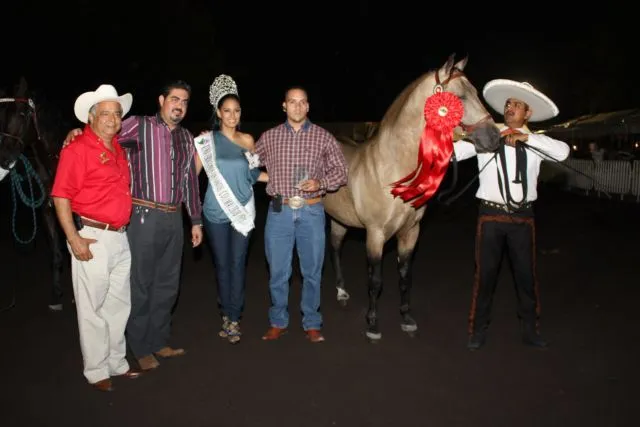 GOBCOL: En el concurso de Caballo Azteca Gana Rancho Betania ...