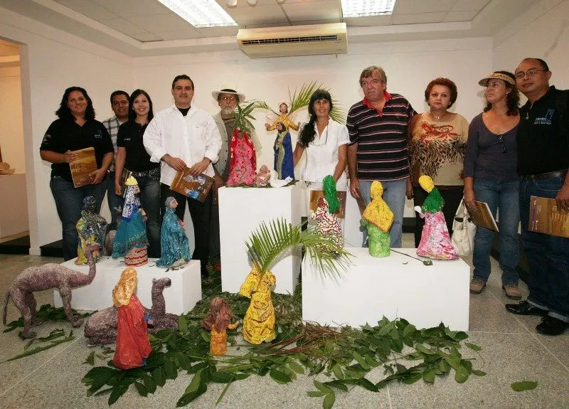 Gobernación promueve tradiciones y pesebres navideños | Tarek ...