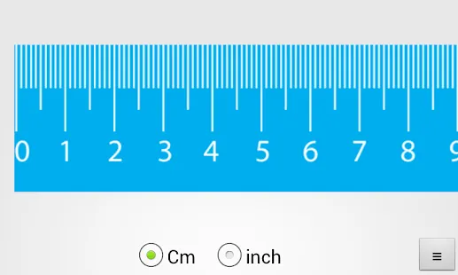 Gobernante (cm, inch) - Aplicaciones de Android en Google Play