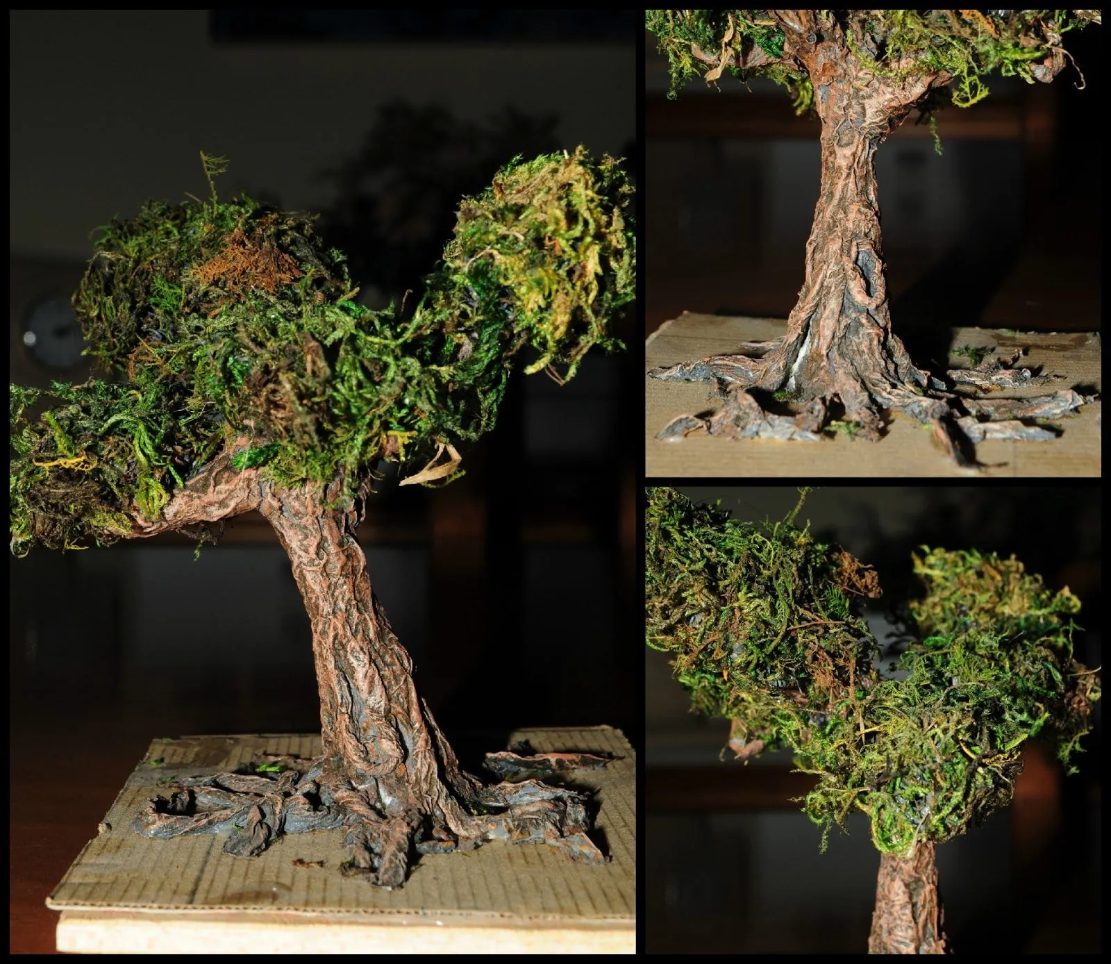 Un goblin descarriado: Cómo crear un árbol para dioramas