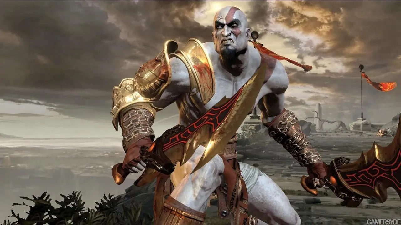 God of War 3 Wallpapers | Techno Park