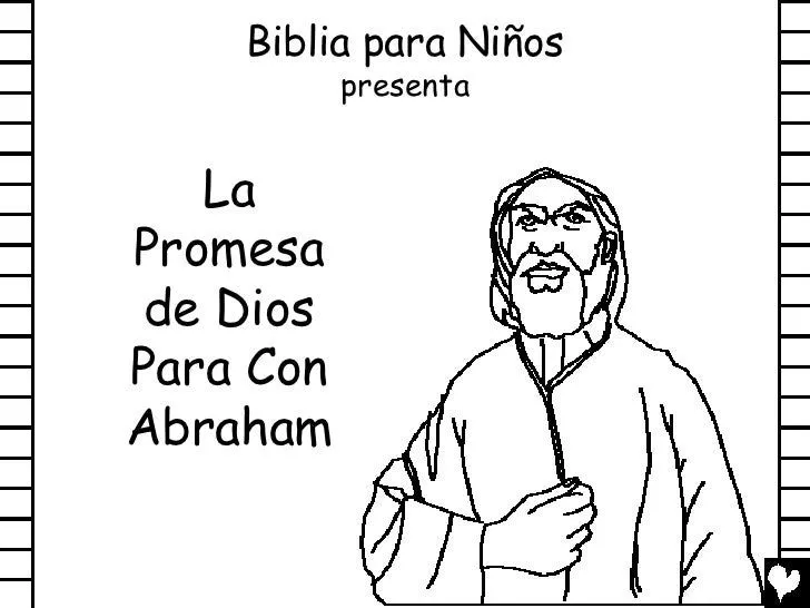 Gods promise to abraham spanish cb