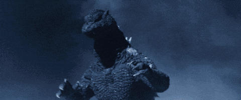 Godzilla Gif GIFs on Giphy