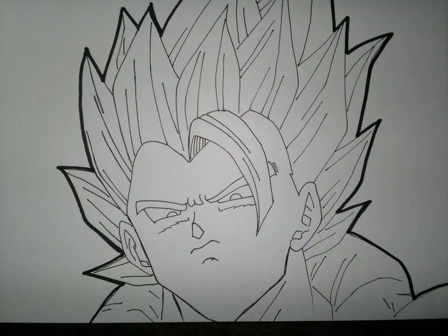 Gogeta by supervegita on DeviantArt