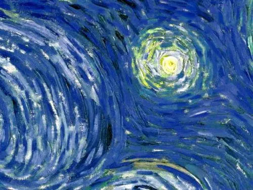 Van Gogh pintó La noche estrellada de día - Factoides