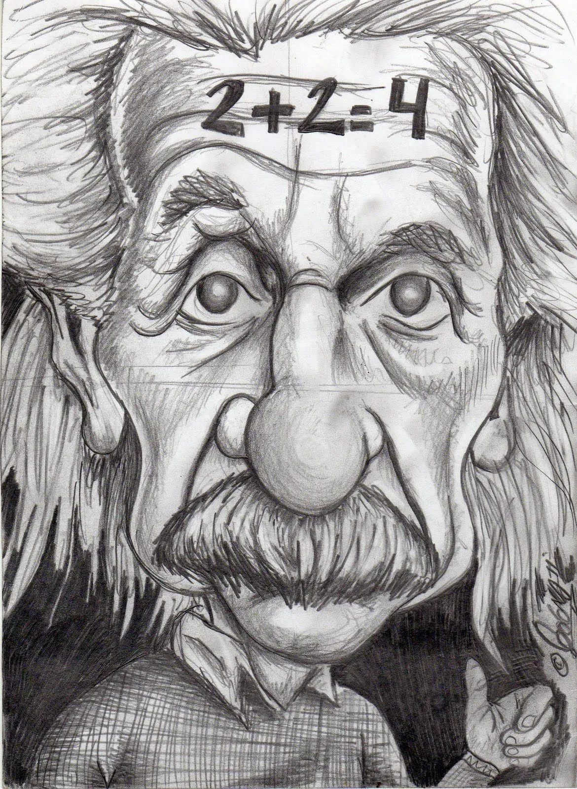 gogna: Albert Einstein