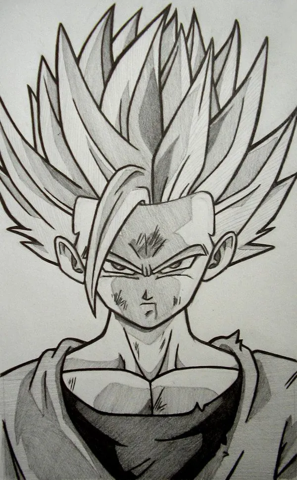 GOHAN – En Blanco y Negro | marbal