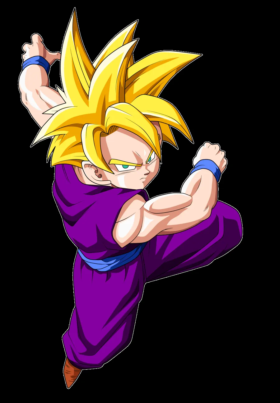 gohan ssj2 - Buscar con Google | Personajes de dragon ball, Dragones,  Dragon ball gt