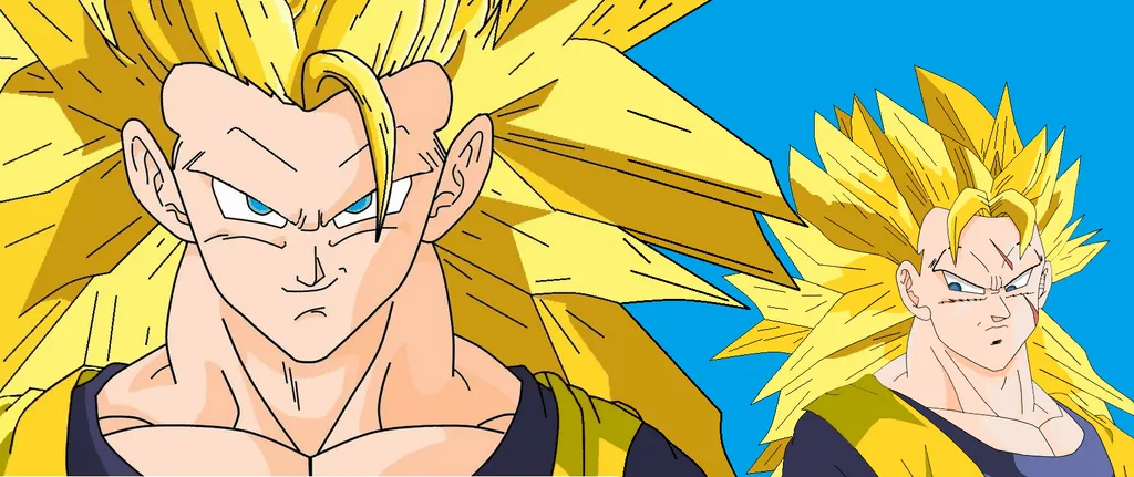 gohan ssj3 wallpaper by brandonking2013 on DeviantArt