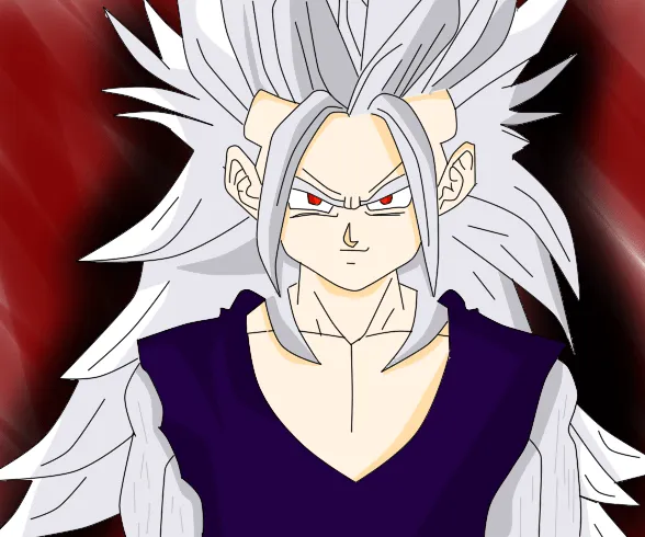 Gohan Ssj5 o_O by Gohan-Cell on DeviantArt